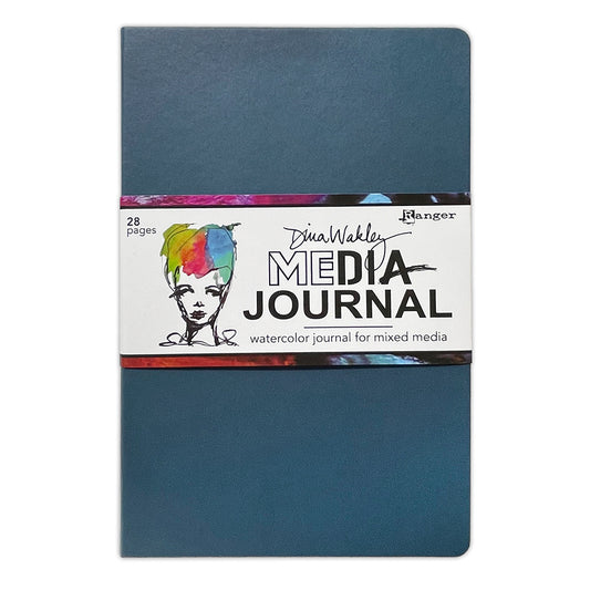 Dina Wakely - Media Journal  6"x9"