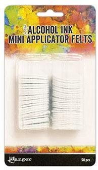 Tim Holtz : Alcohol Ink Applicator Replacements Mini 50pc