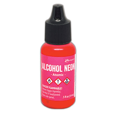 Ranger / Tim Holtz - Neon Alcohol Ink 0.5oz Colour Variety