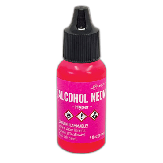 Ranger / Tim Holtz - Neon Alcohol Ink 0.5oz Colour Variety