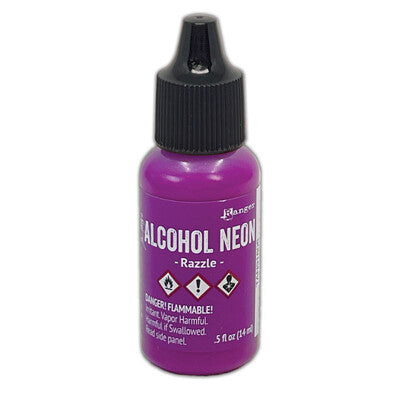 Ranger / Tim Holtz - Neon Alcohol Ink 0.5oz Colour Variety
