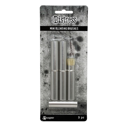 Ranger Distress Mini Blending Brushes 3 pk