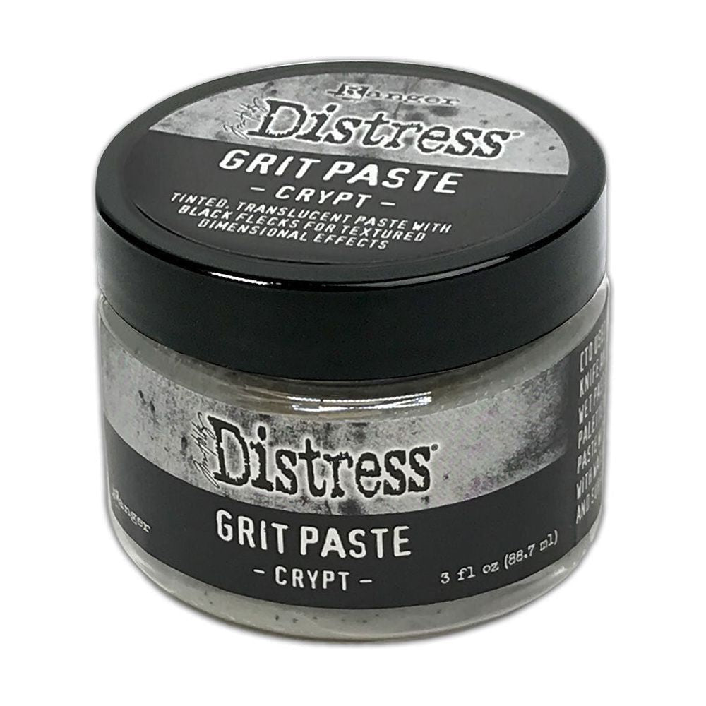Tim Holtz & Ranger Distress - Grit Paste Crypt 3 fl.oz