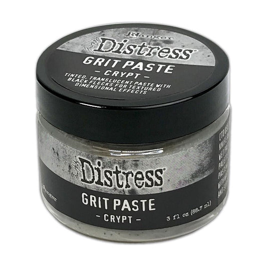 Tim Holtz & Ranger Distress - Grit Paste Crypt 3 fl.oz