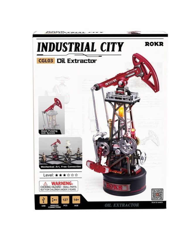 Rokr - Mechmix Oil Pump Jack