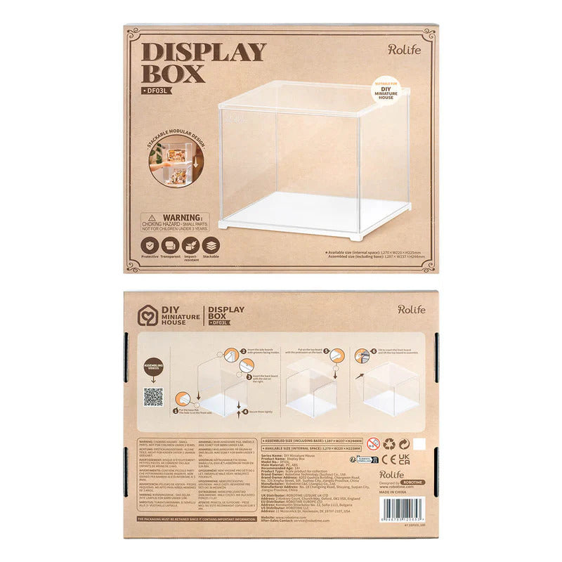 Rolife - Display Box  (DG Series)