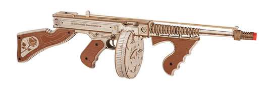 Rokr 3D Wooden Puzzle - Justice Guard Submachine Gun