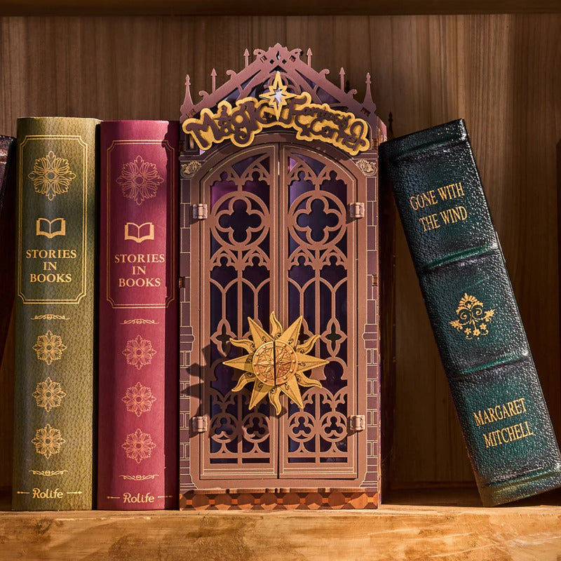 Rolife Book Nook and Wonderland  Magic Fantasy Corner