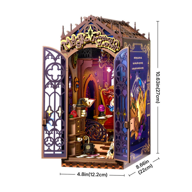 Rolife Book Nook and Wonderland  Magic Fantasy Corner