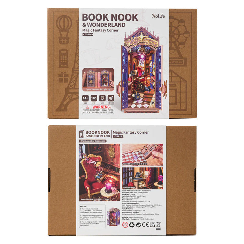 Rolife Book Nook and Wonderland  Magic Fantasy Corner