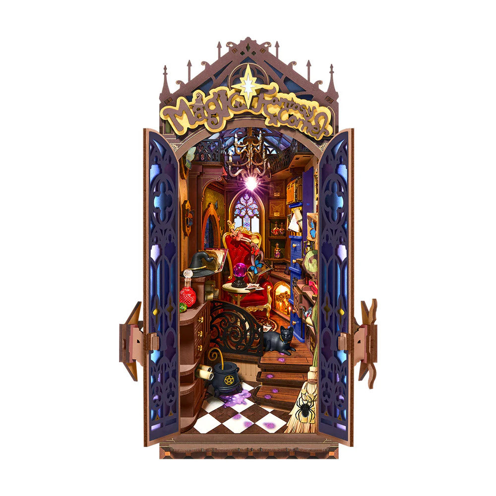 Rolife Book Nook and Wonderland  Magic Fantasy Corner