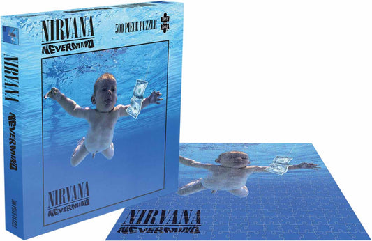 Nirvana - Nevermind - 500 Piece Jigsaw Puzzle by Rock Saws