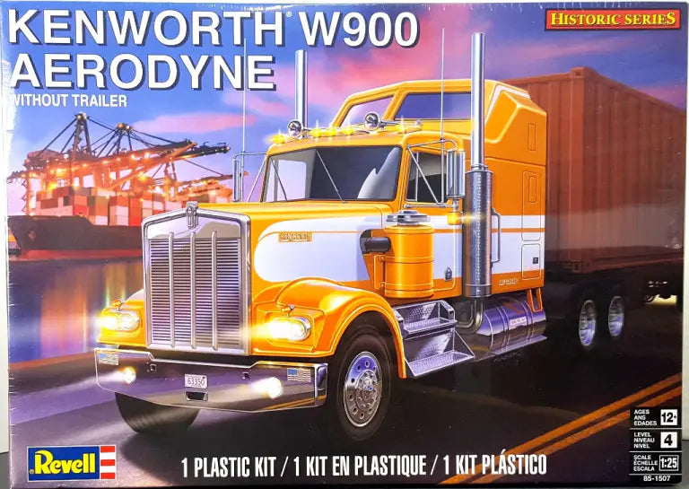 Revell Kenworth W900 Aerodyne Without Trailer