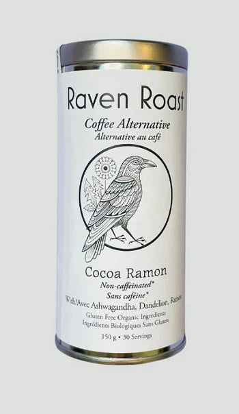Raven Roast : Coca Ramon, Non-Caffeinated Coffee Alternative