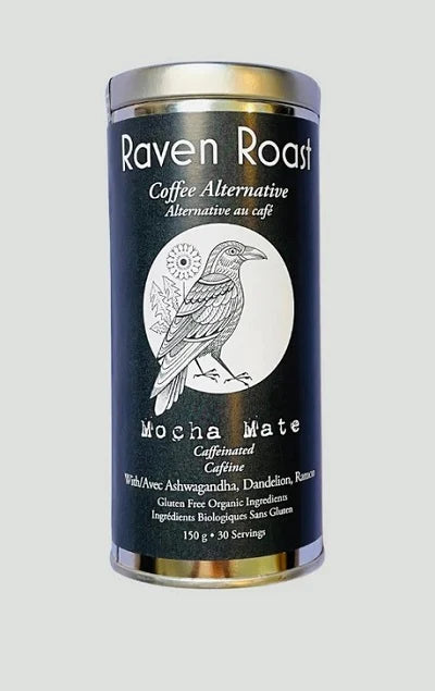 Raven Roast : Mocha Mate, Caffeinated Coffee-Alternative
