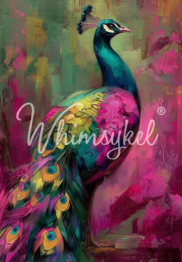 Whimsykel Designs : Decoupage Paper : Regal Confidence 21x29"
