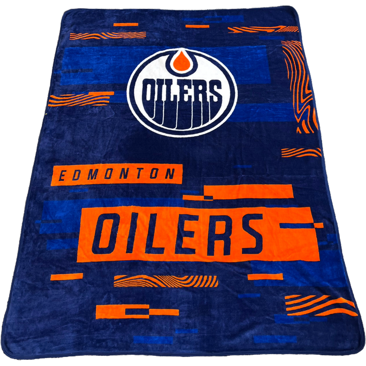 Edmonton Oilers Twin Blanket 60x80