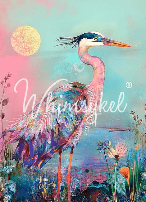 Whimsykel Designs : Decoupage Paper : Pastel Morning 29x21