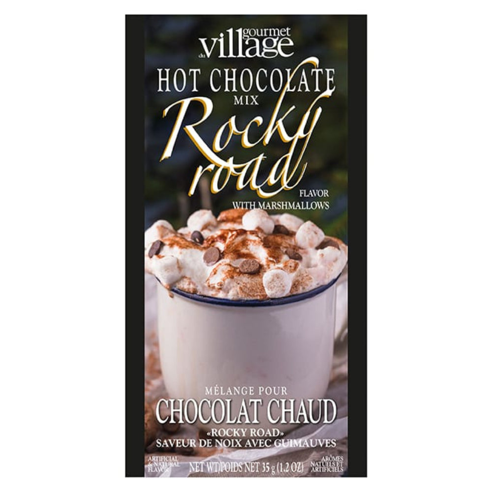 Gourmet Village : Rocky Road Hot Chocolate