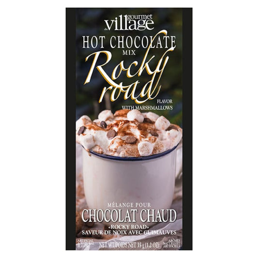 Gourmet Village : Rocky Road Hot Chocolate
