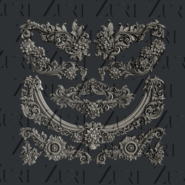 Zuri Designs - Rococo Elegance