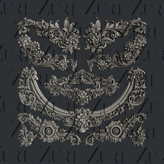 Zuri Designs - Rococo Elegance