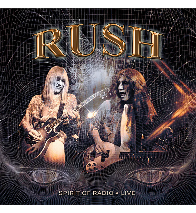 Rush - Spirit of Radio Live Blue Vinyl Edition