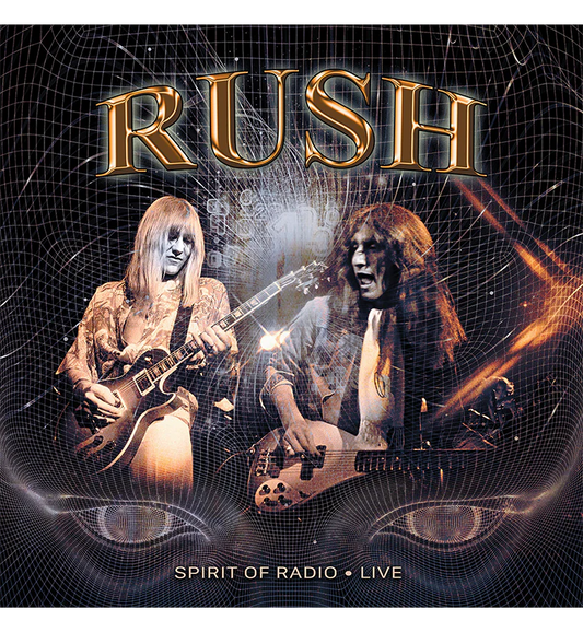 Rush - Spirit of Radio Live Blue Vinyl Edition