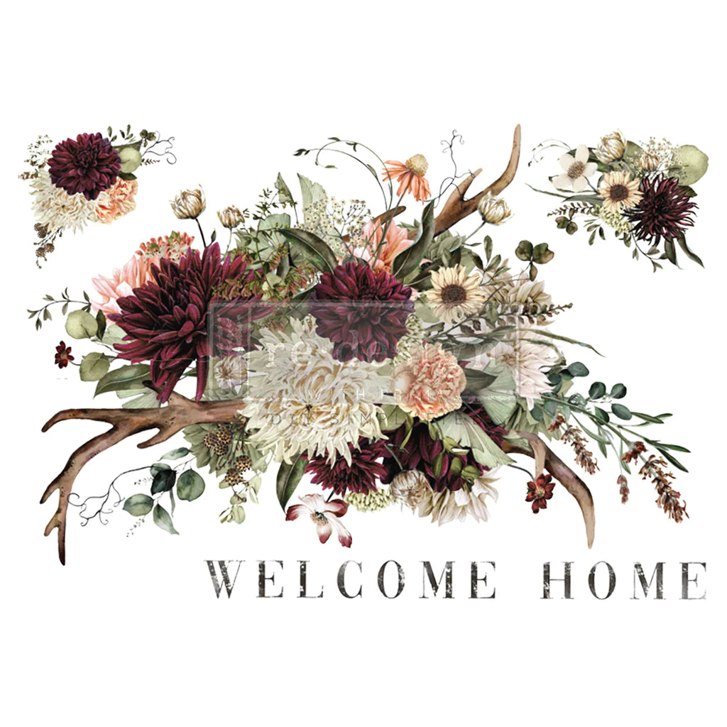 Re-Design With Prima® Decor Transfers - Rustic Charm - 24x35'