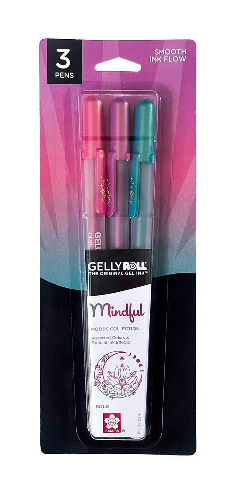 Gelly Roll : Mood Collection ~ Mindful 3 Pcs