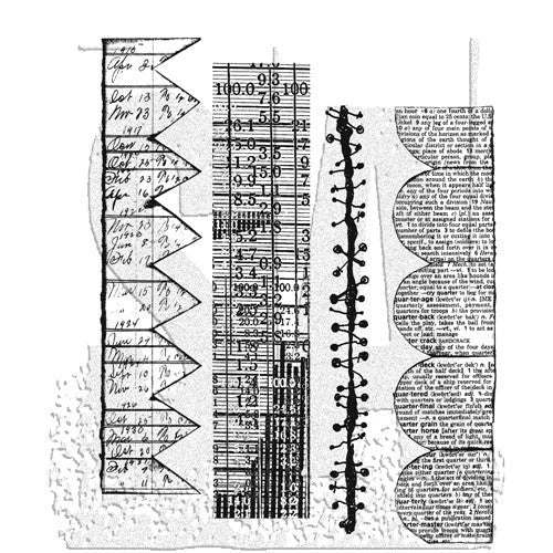 Tim Holtz & Stampers Anonymous Classics #6 Stamps