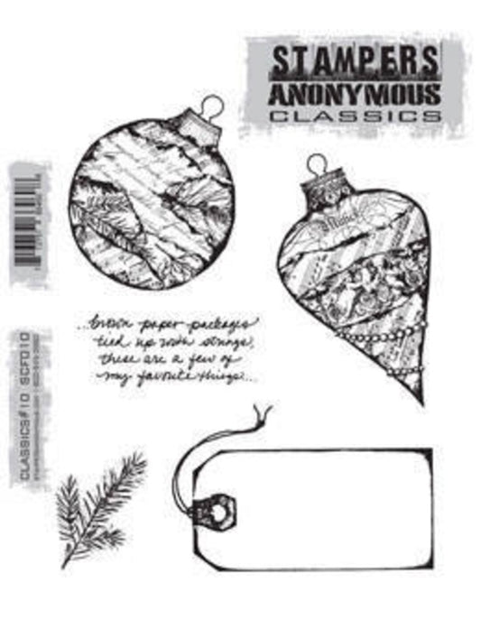 Tim Holtz & Stampers Anonymous - Classics #10