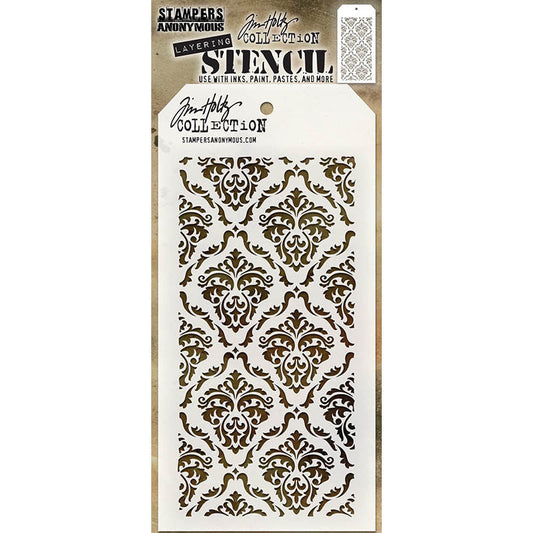 Stampers Anonymous & Tim Holtz : Layering Stencils - Gothic