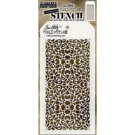 Stampers Anonymous & Tim Holtz : Layering Stencils - Ornate