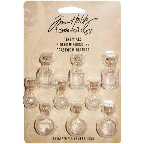 Tim Holtz Idea-Ology Tiny Vials