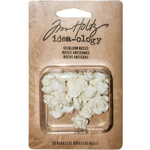 Tim Holtz Idea-ology Heirloom Roses