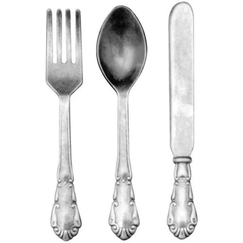 Tim Holtz Silverware Adornments
