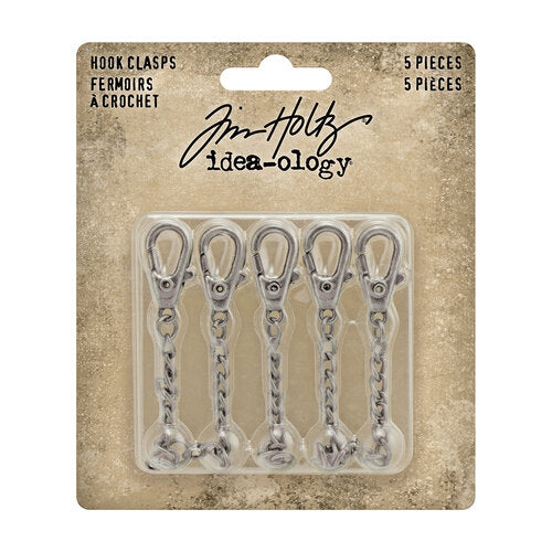 Tim Holtz Idea-ology Hook Clasps