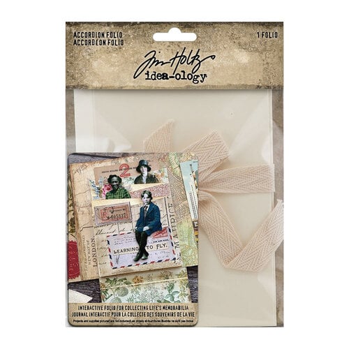 Tim Holtz Idea-ology Accordion Folio