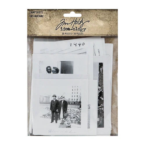 Tim HOltz Idea-ology Snapshots