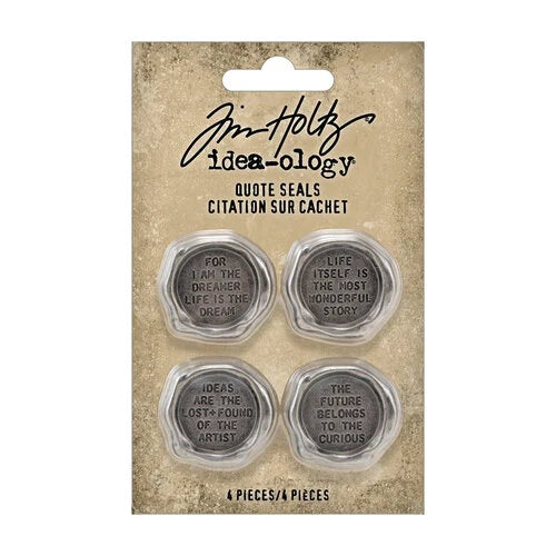 Tim Holtz - Idea-ology Quote Seals