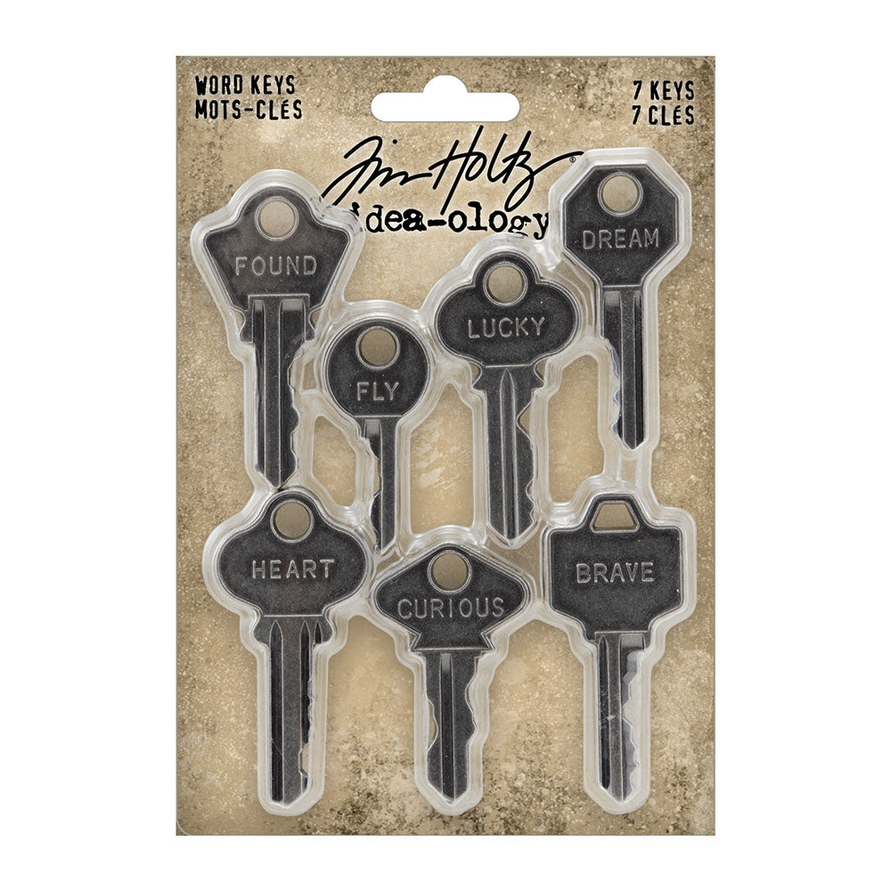 Tim Holtz - Idea-ology Word Keys 7 Keys