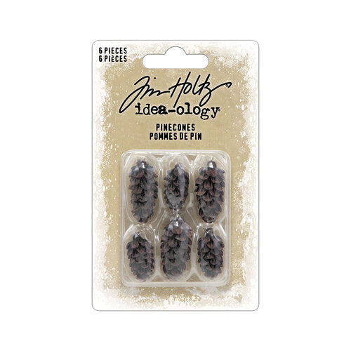 Tim Holtz Pinecones