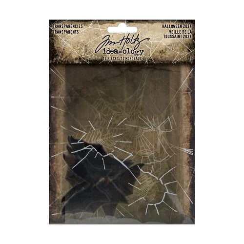 Tim Holtz Idea-Ology Halloween Transparencies