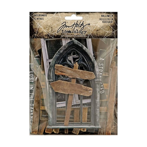Tim Holtz Idea-Ology Halloween Baseboards