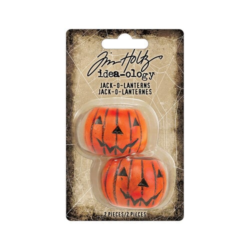 Tim Holtz Idea-Ology Jack O Lanterns