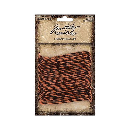 Tim Holtz Idea-Ology Jute String Halloween