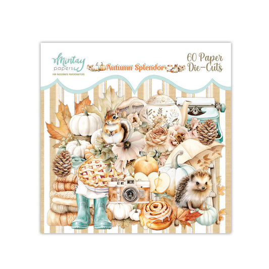 Mintay Papers - Autumn Splendor Collection Die Cuts 60pcs