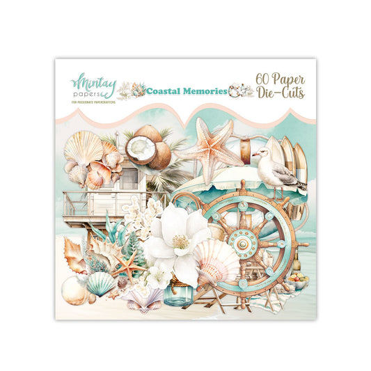 mintay Papers - Coastal Memories Collection : Embellishments Paper Die cuts