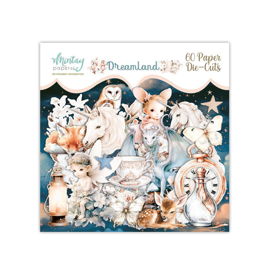 Mintay Papers ~ Dreamland Die Cuts 60 pieces
